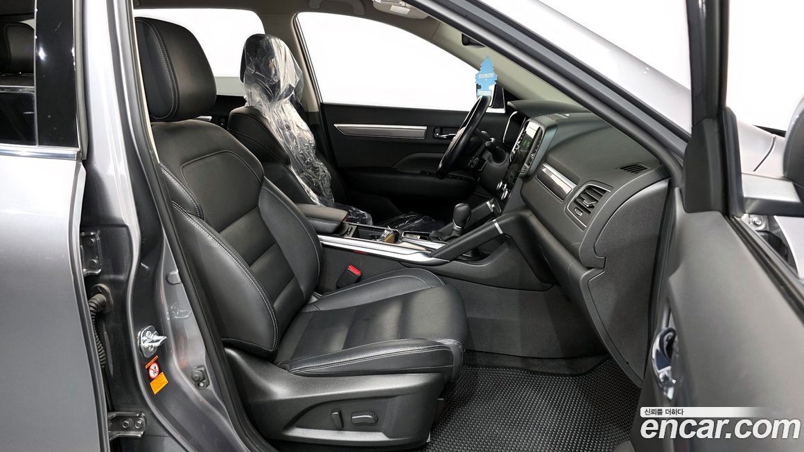 Renault-KoreaSamsung QM6 2018