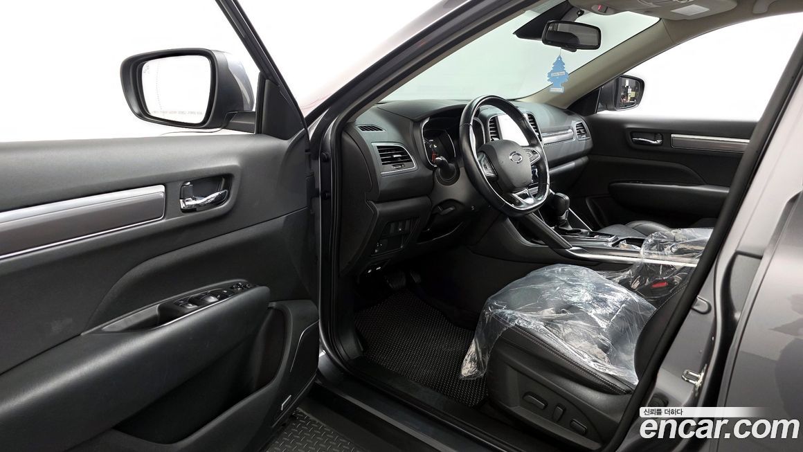 Renault-KoreaSamsung QM6 2018