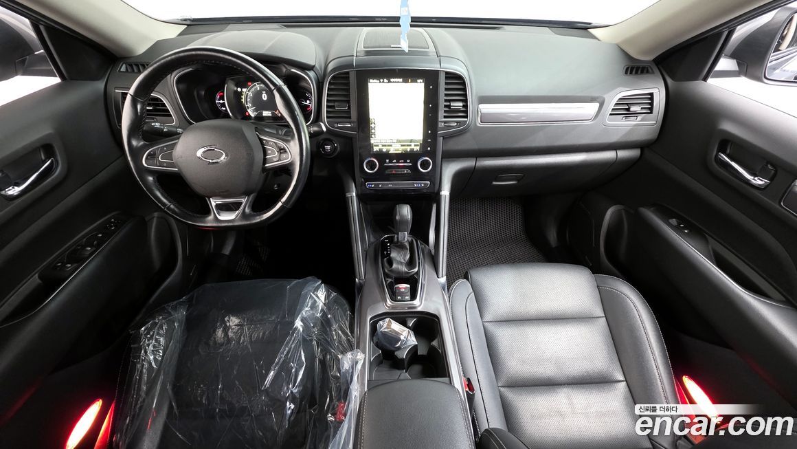 Renault-KoreaSamsung QM6 2018