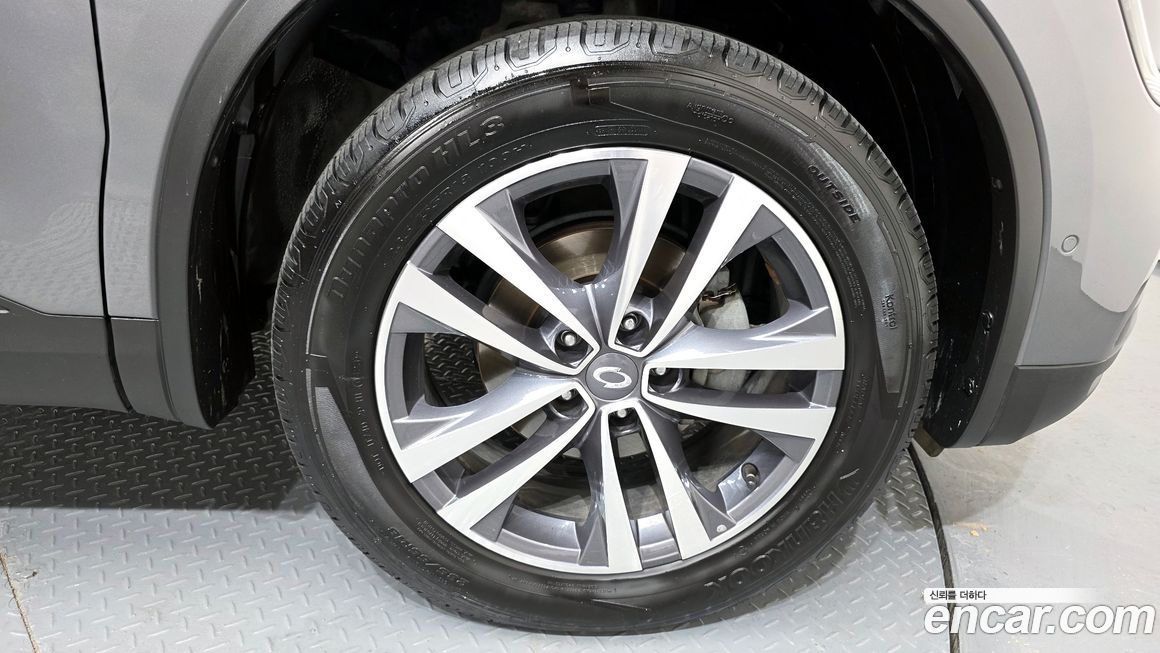 Renault-KoreaSamsung QM6 2018