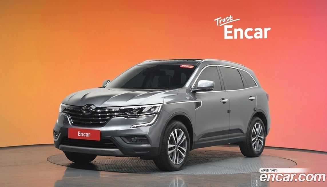 Renault-KoreaSamsung QM6 2018