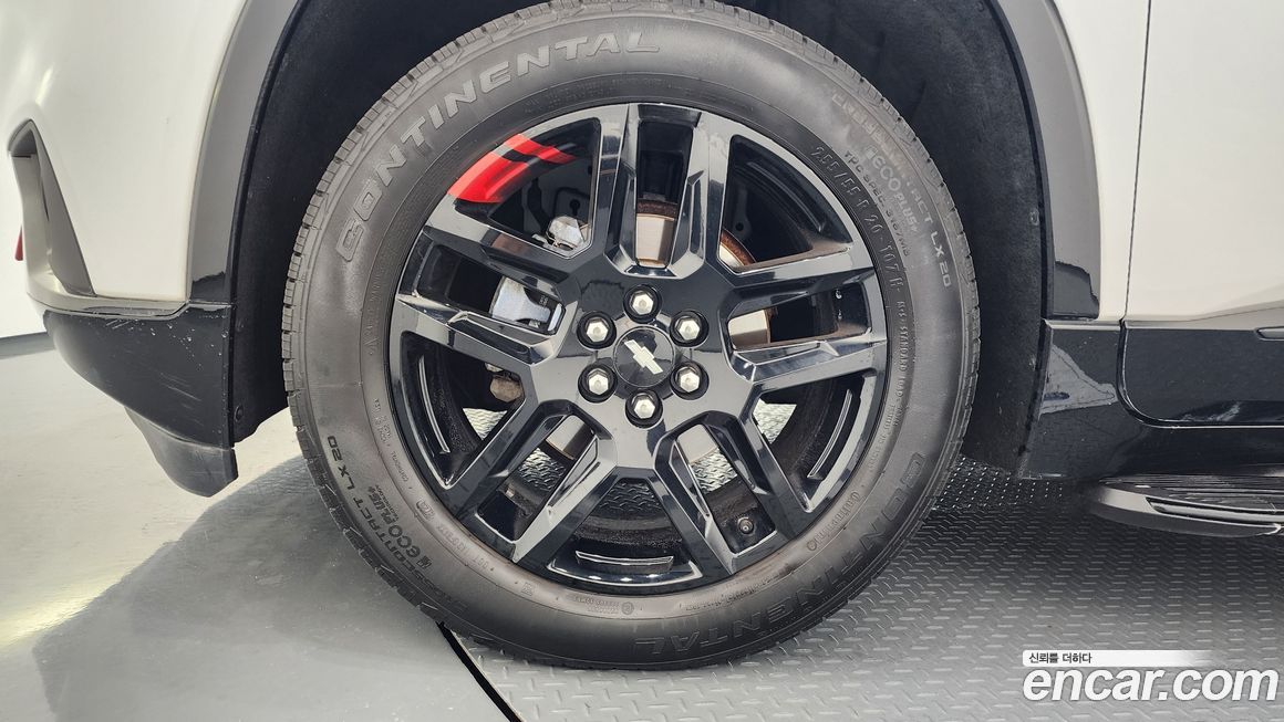 ChevroletGMDaewoo Traverse 2020