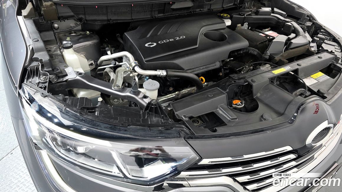 Renault-KoreaSamsung QM6 2018