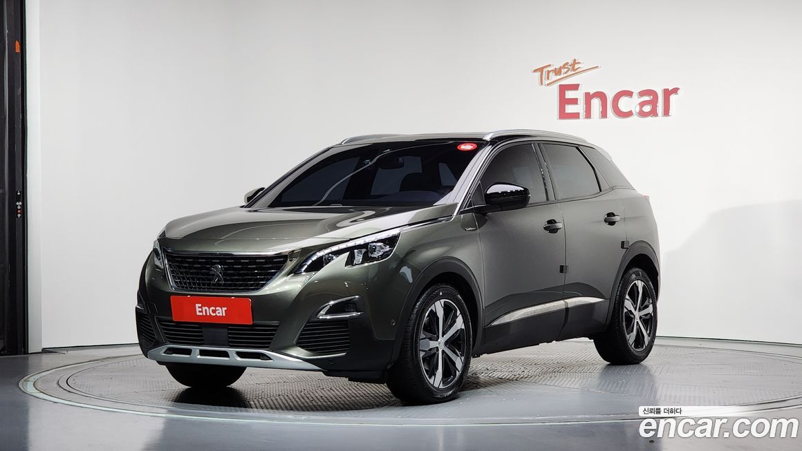 Peugeot 3008 2019