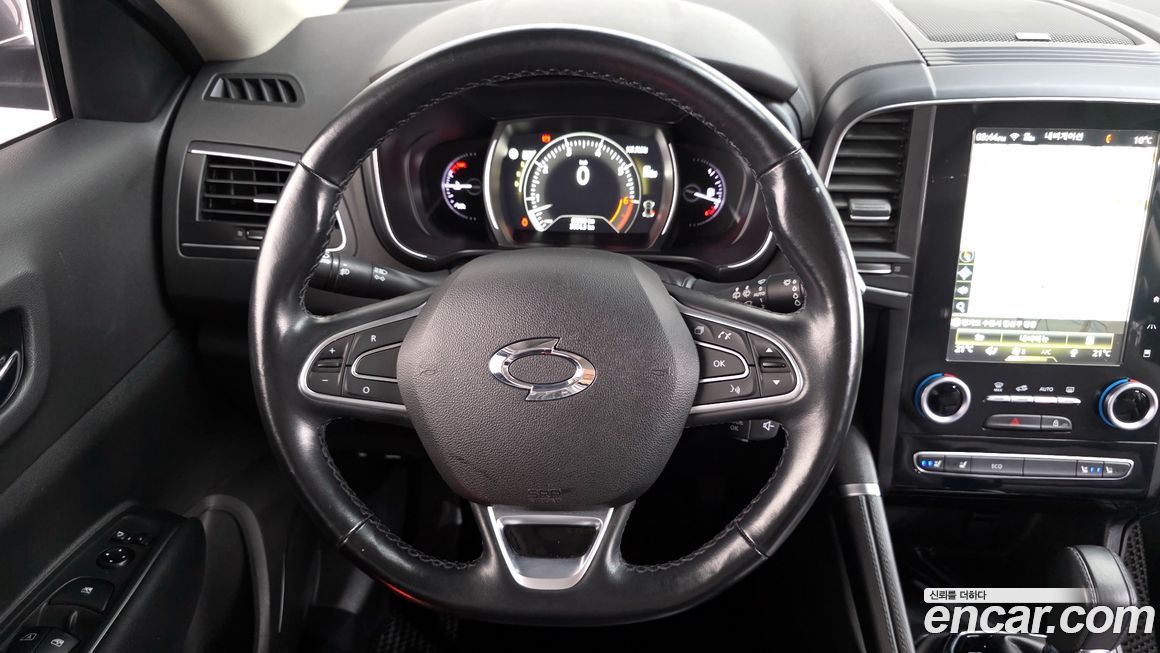 Renault-KoreaSamsung QM6 2018