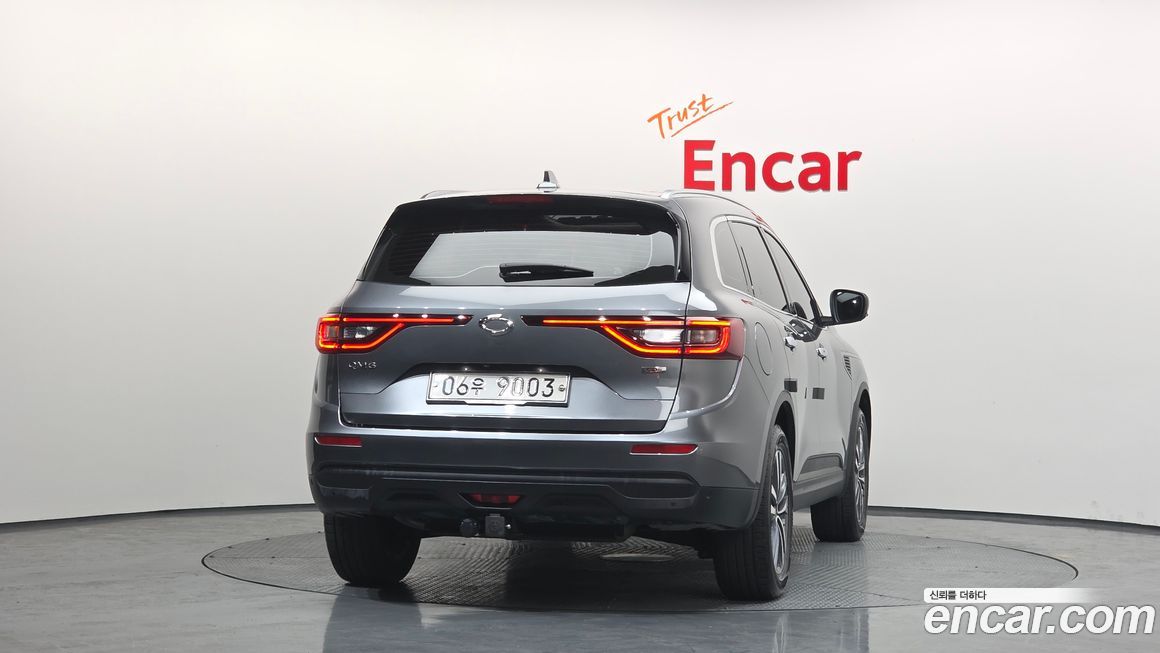 Renault-KoreaSamsung QM6 2018