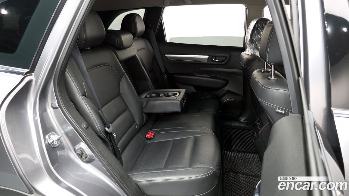 Renault-KoreaSamsung QM6 2018