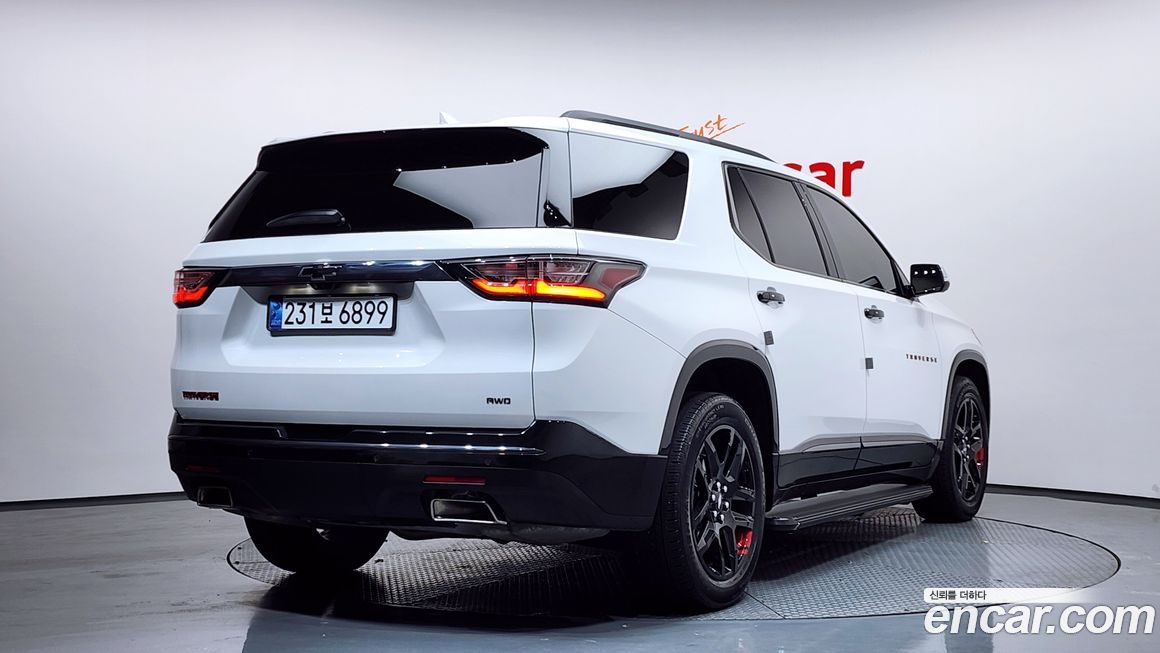 ChevroletGMDaewoo Traverse 2020