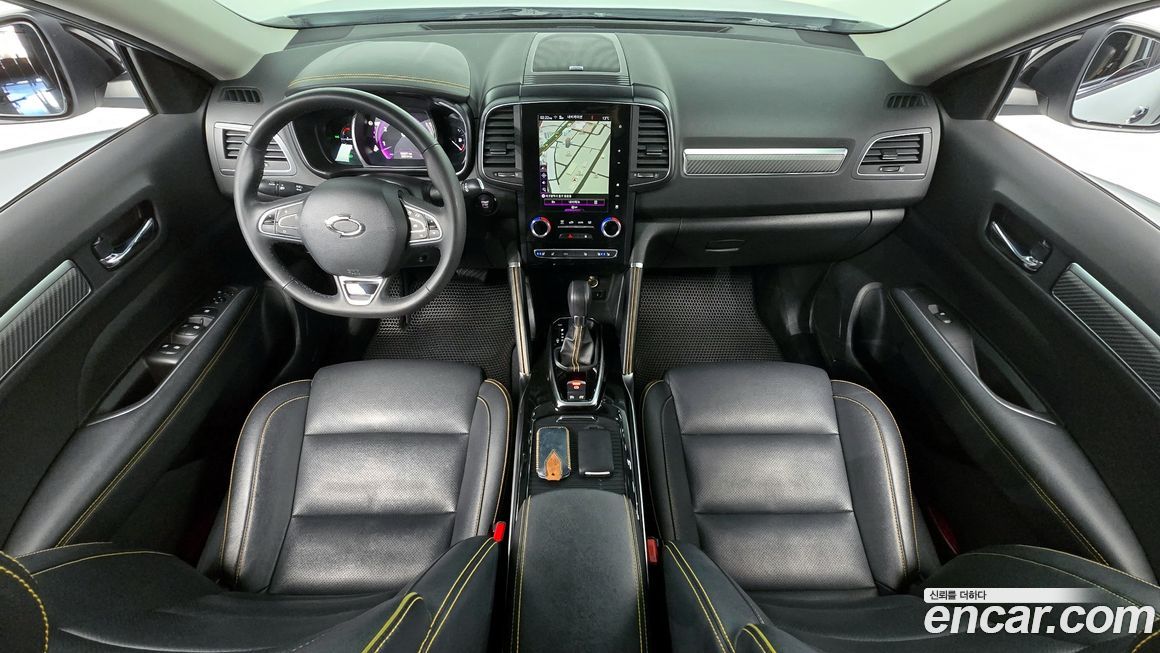 Renault-KoreaSamsung QM6 2020