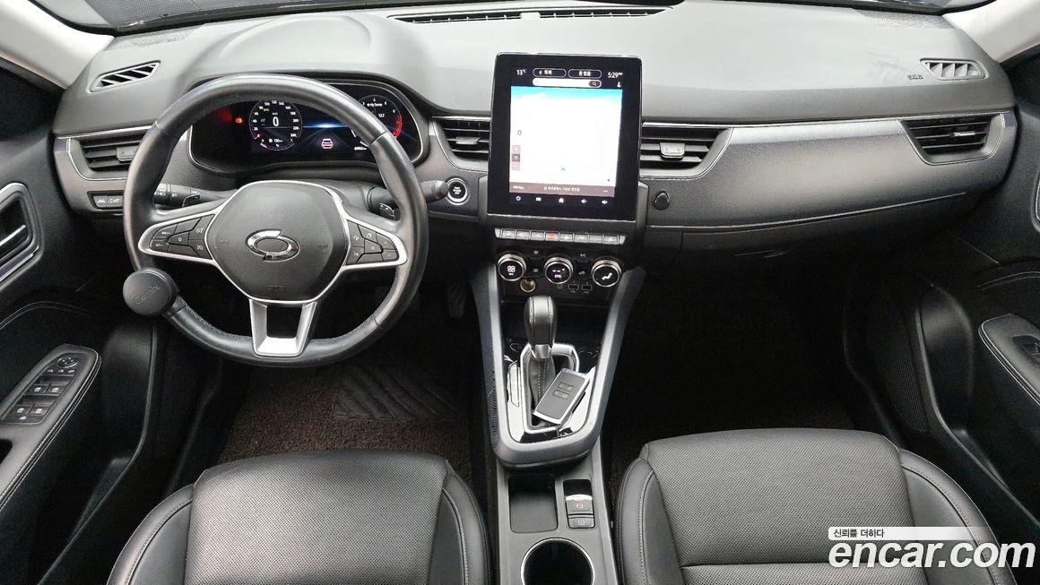 Renault-KoreaSamsung XM3 2020