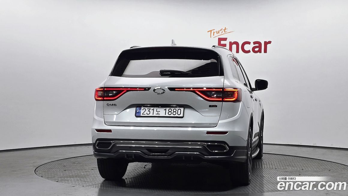 Renault-KoreaSamsung QM6 2020