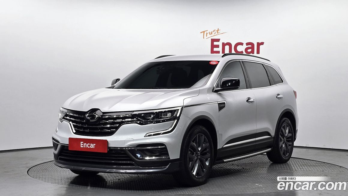 Renault-KoreaSamsung QM6 2020