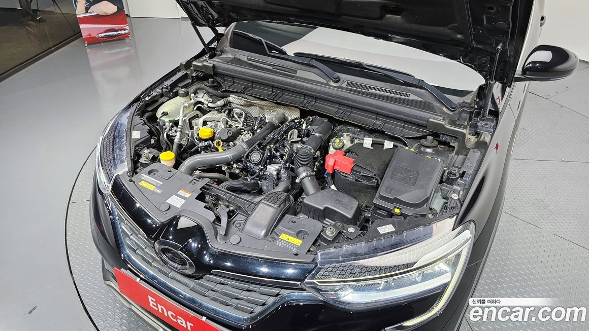 Renault-KoreaSamsung XM3 2020