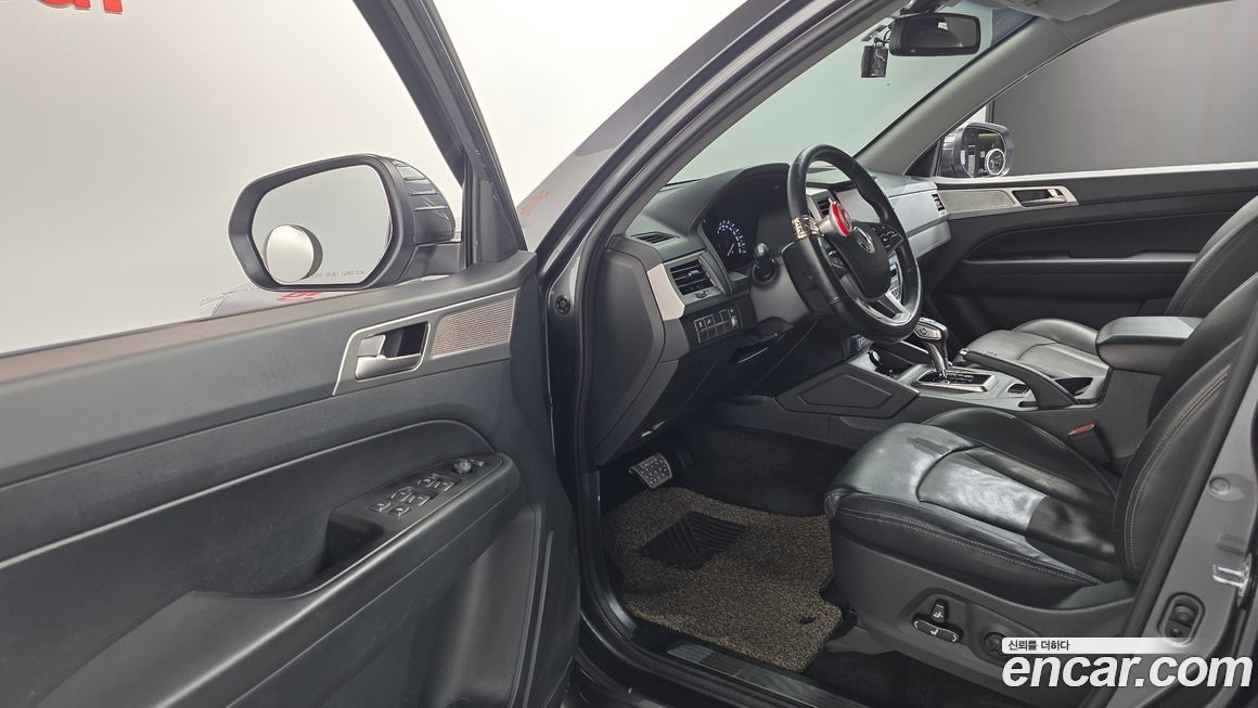 KG_Mobility_Ssangyong Rexton 2019