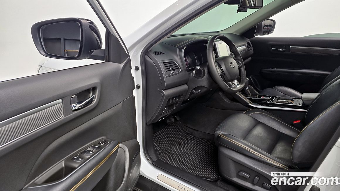 Renault-KoreaSamsung QM6 2020