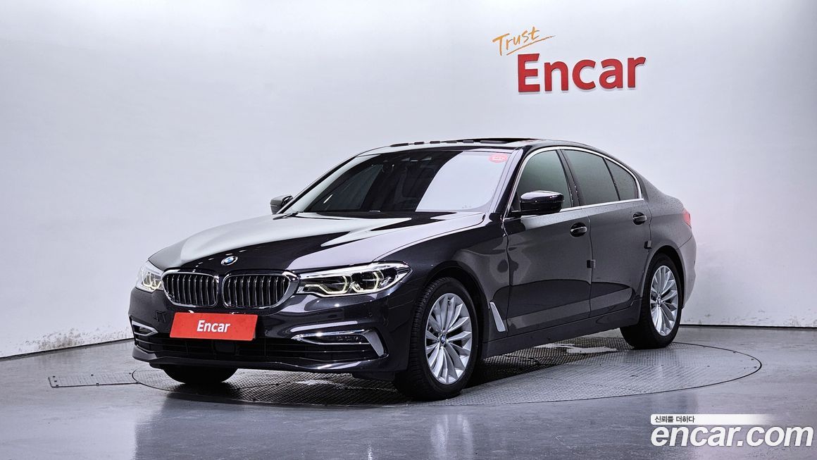BMW 5-Series 2019