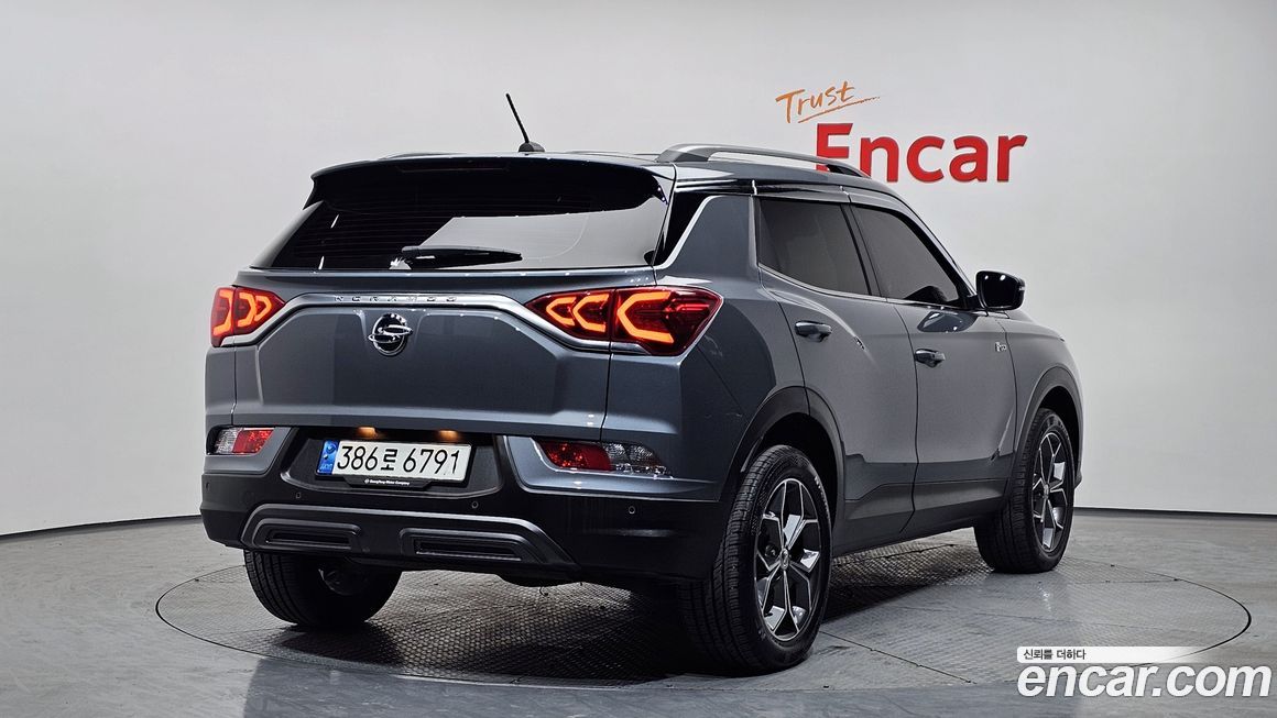 KG_Mobility_Ssangyong KORANDO 2022