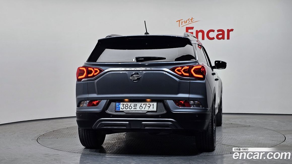 KG_Mobility_Ssangyong KORANDO 2022