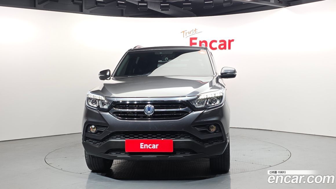 KG_Mobility_Ssangyong Rexton 2019