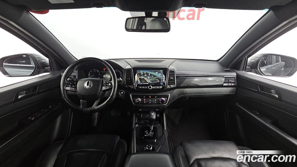 KG_Mobility_Ssangyong Rexton 2020
