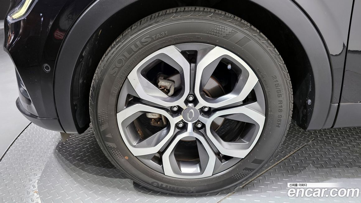 Renault-KoreaSamsung XM3 2020