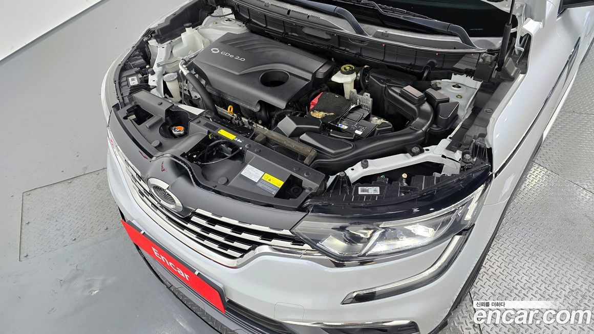 Renault-KoreaSamsung QM6 2020