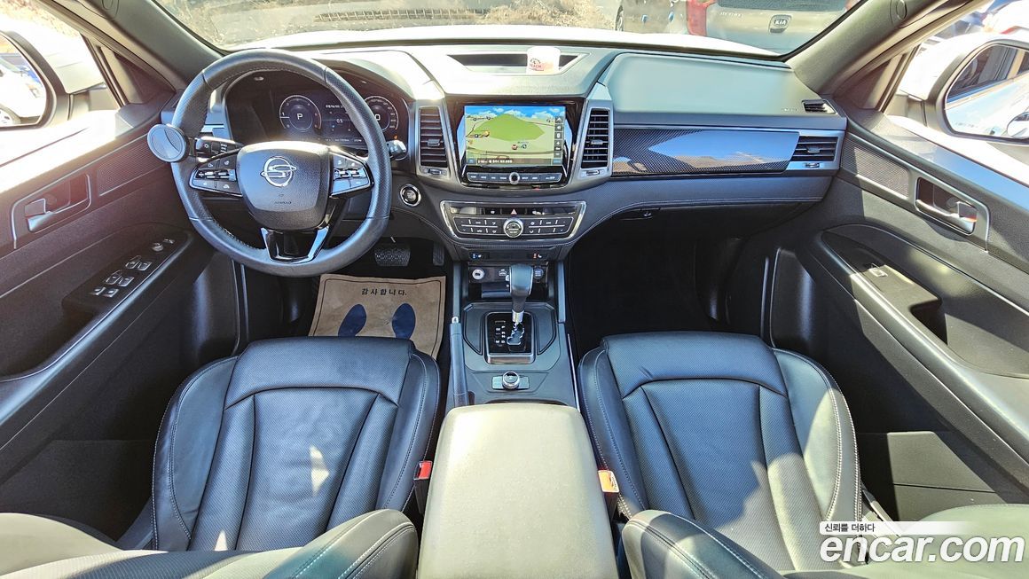 KG_Mobility_Ssangyong Rexton 2023