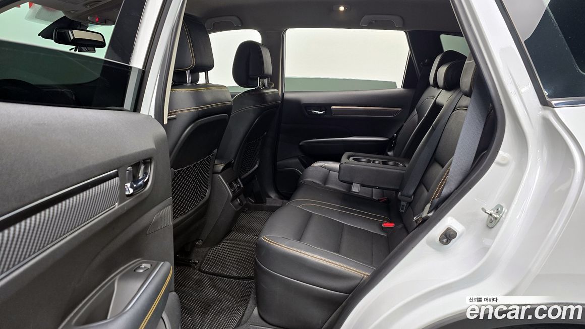 Renault-KoreaSamsung QM6 2020