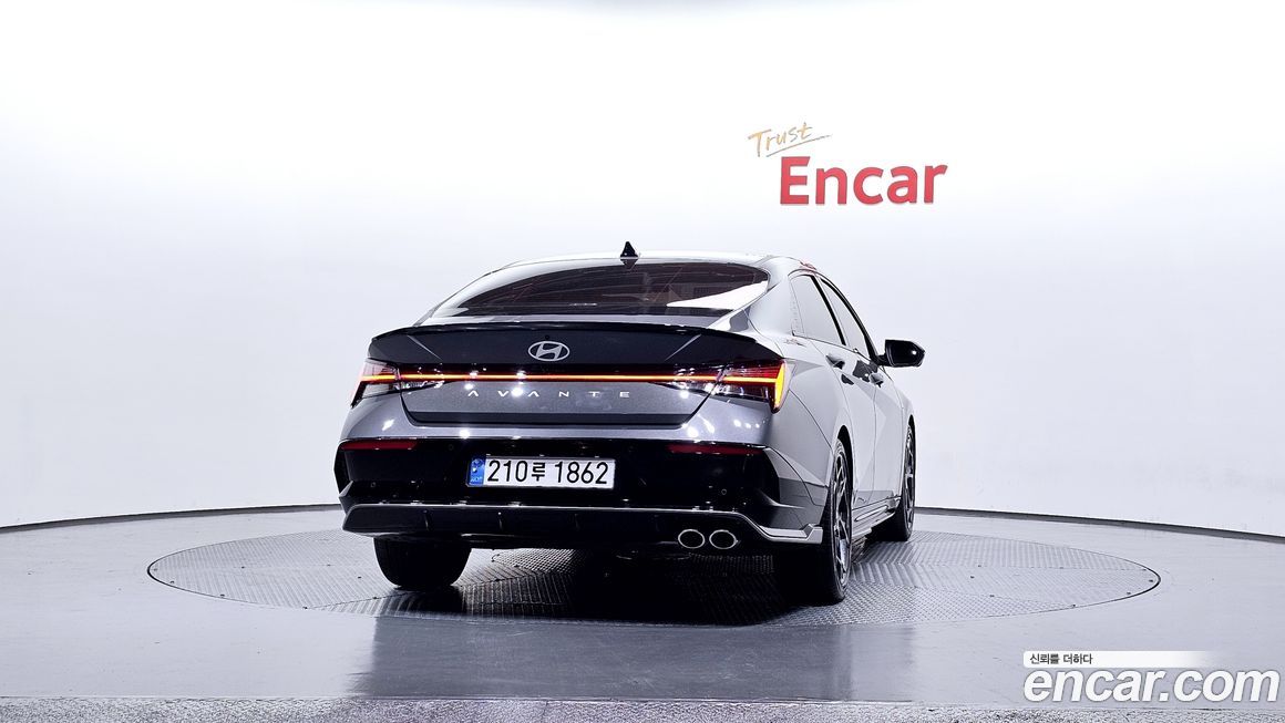 Hyundai AVANTE 2025