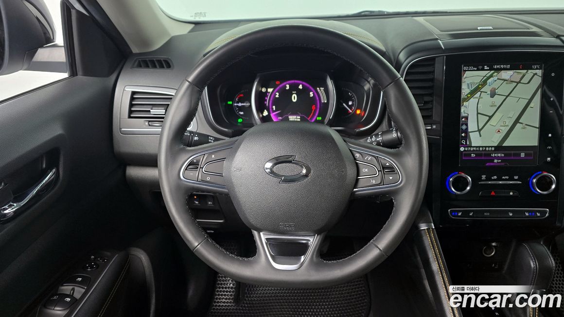 Renault-KoreaSamsung QM6 2020