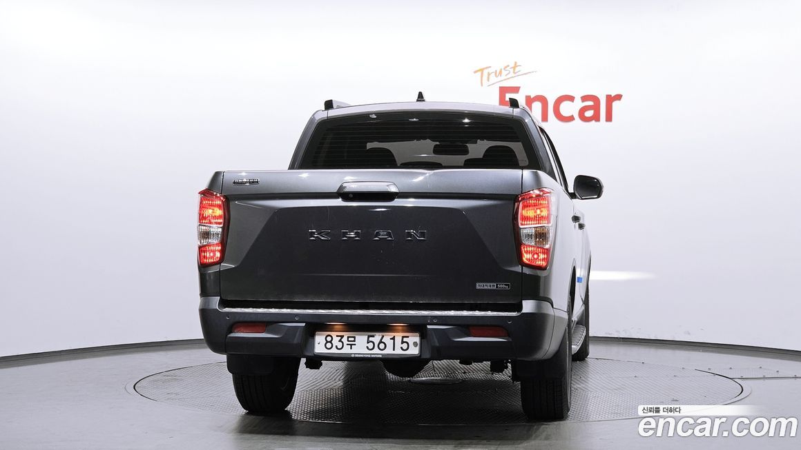 KG_Mobility_Ssangyong Rexton 2020