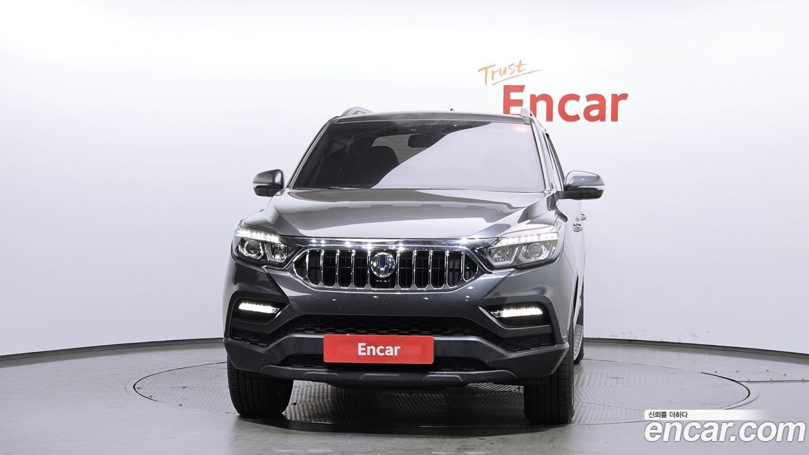 KG_Mobility_Ssangyong Rexton 2020