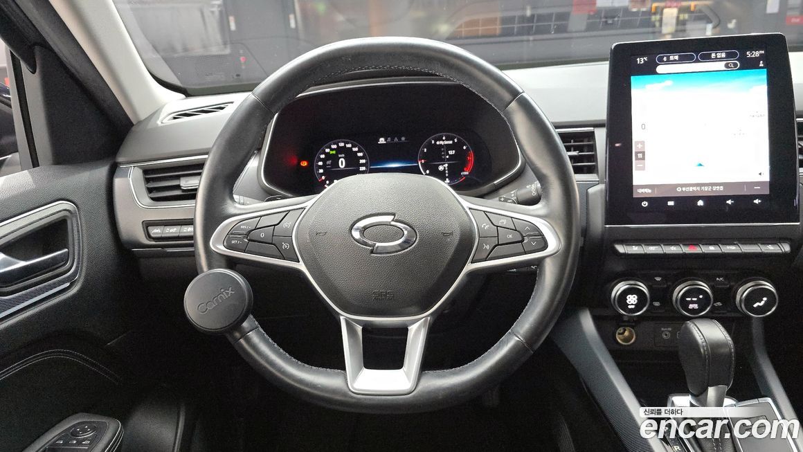 Renault-KoreaSamsung XM3 2020