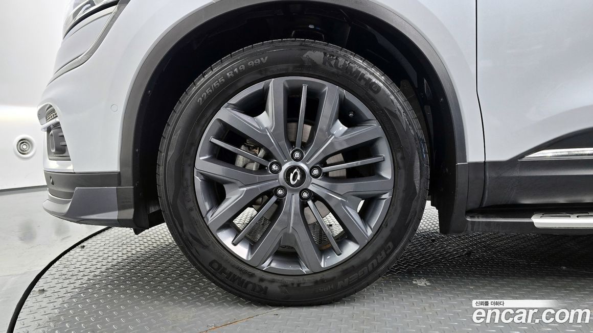 Renault-KoreaSamsung QM6 2020