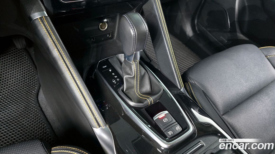 Renault-KoreaSamsung QM6 2020