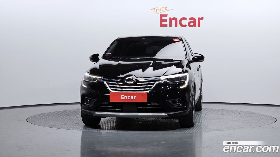 Renault-KoreaSamsung XM3 2020