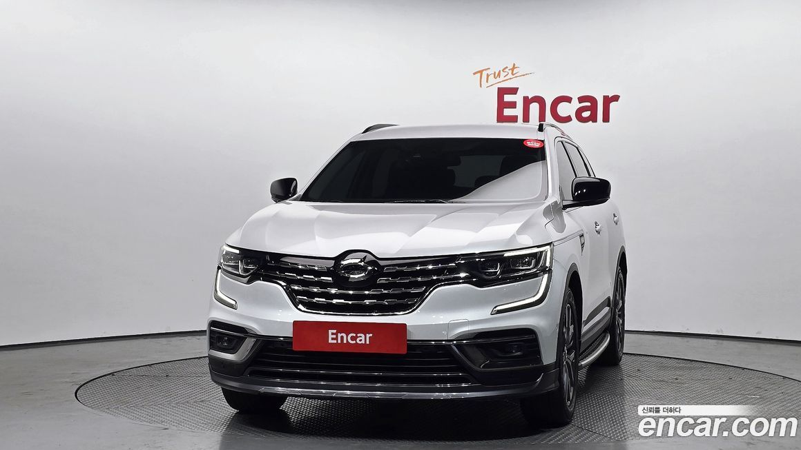 Renault-KoreaSamsung QM6 2020