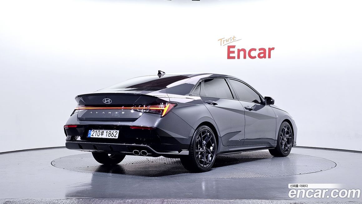 Hyundai AVANTE 2025