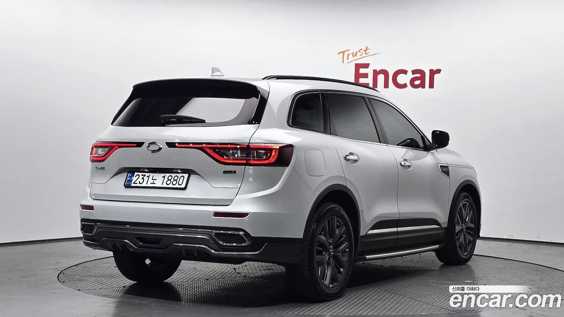 Renault-KoreaSamsung QM6 2020