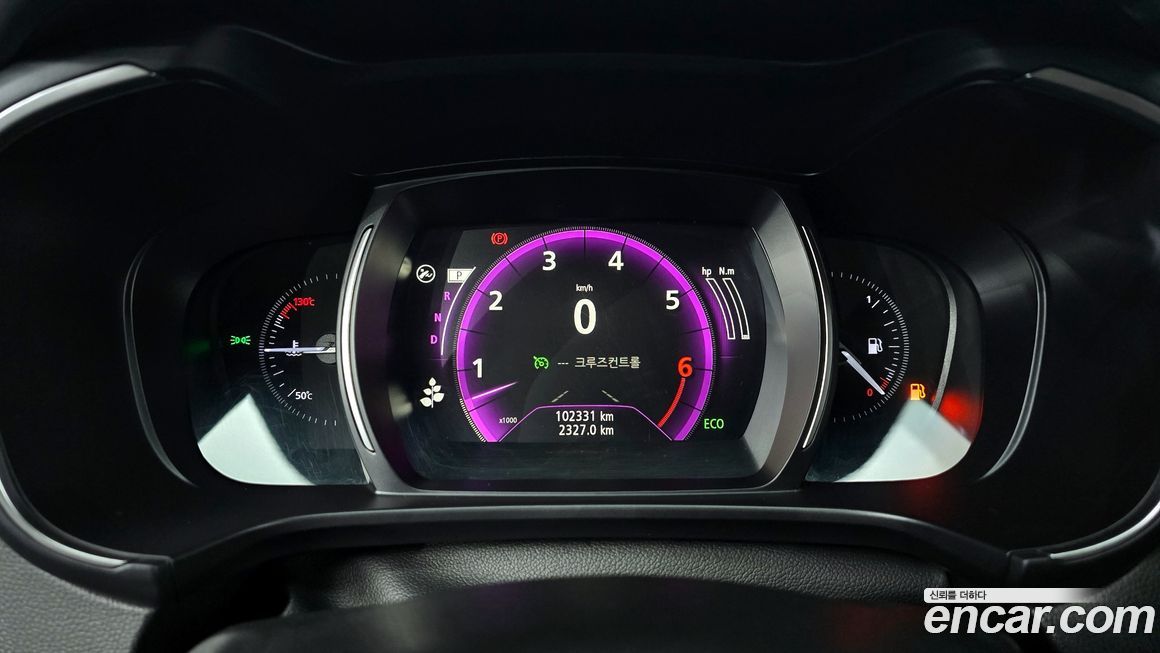 Renault-KoreaSamsung QM6 2020