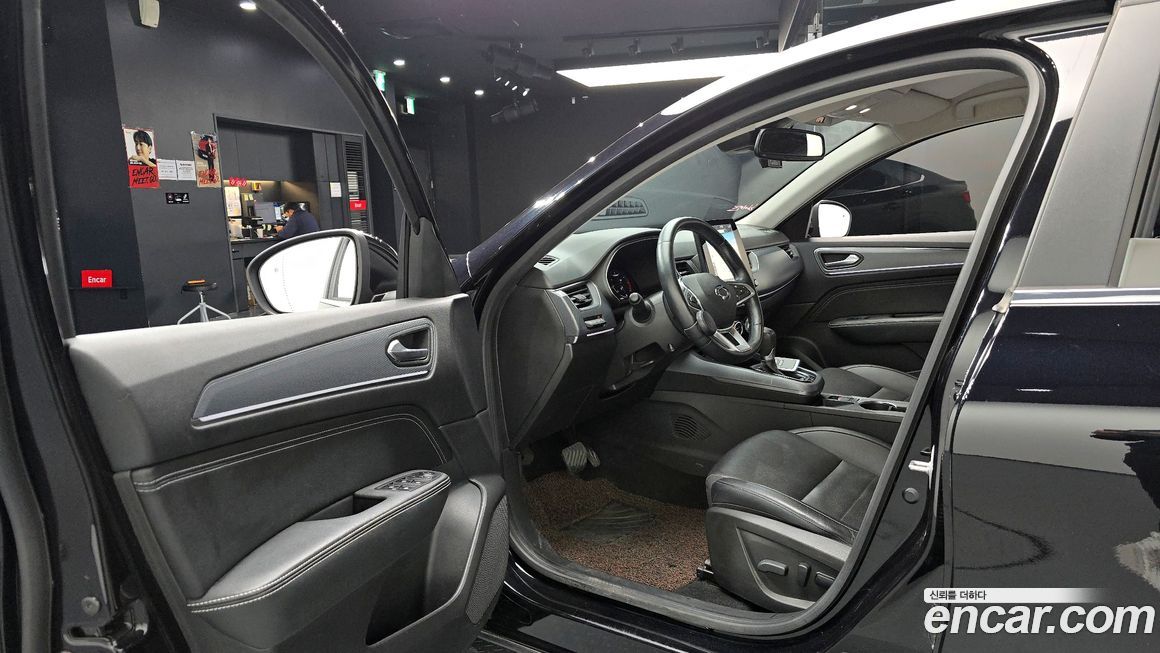 Renault-KoreaSamsung XM3 2020