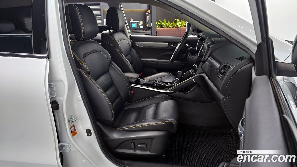 Renault-KoreaSamsung QM6 2020