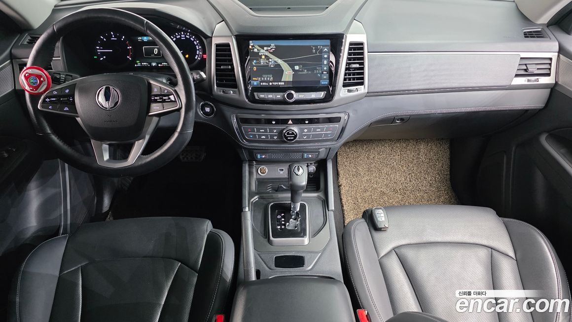 KG_Mobility_Ssangyong Rexton 2019