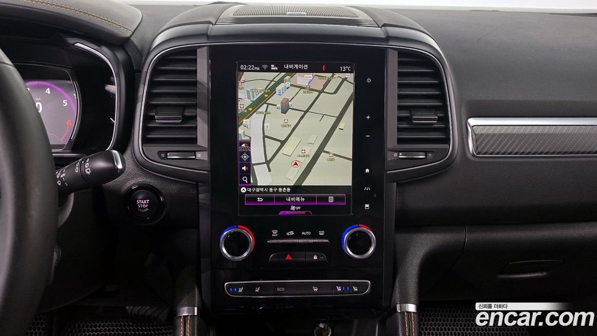 Renault-KoreaSamsung QM6 2020