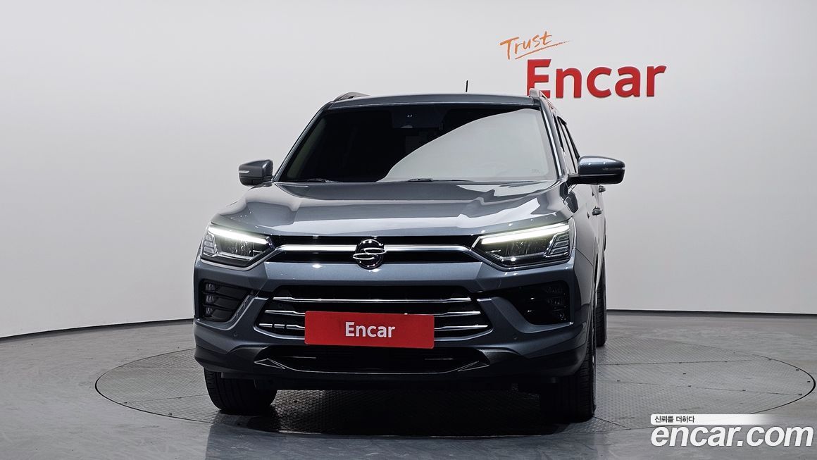 KG_Mobility_Ssangyong KORANDO 2022