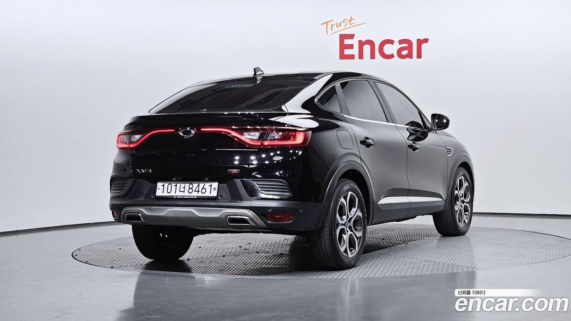 Renault-KoreaSamsung XM3 2020