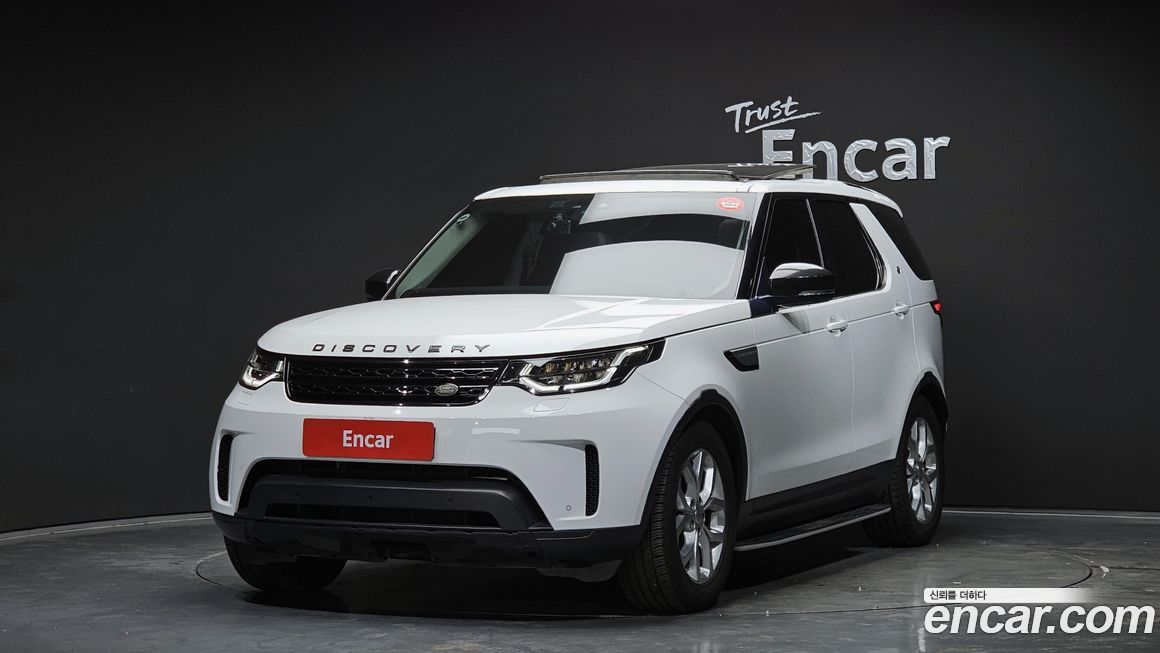 Land Rover Discovery 2018