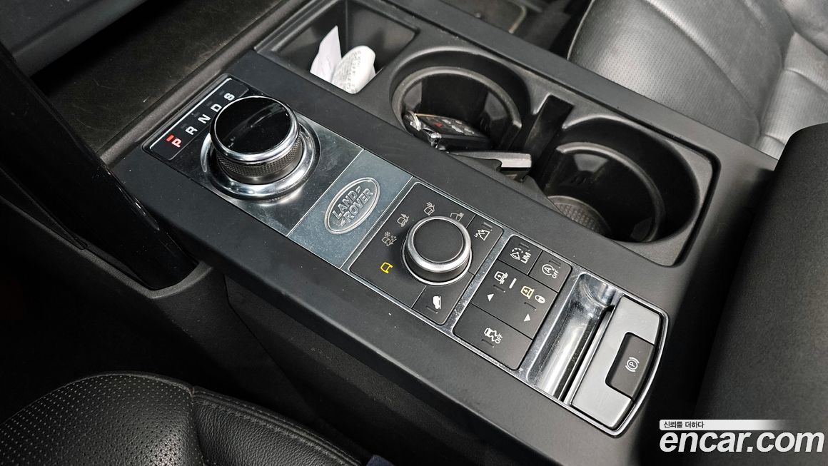 Land Rover Discovery 2018