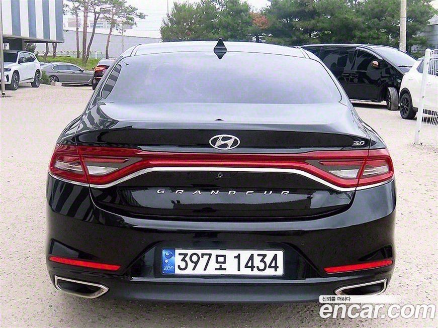 Hyundai Grandeur 2018