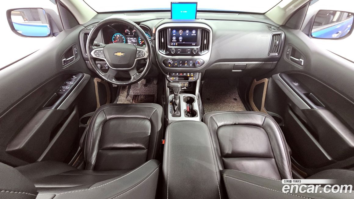 ChevroletGMDaewoo Colorado 2021